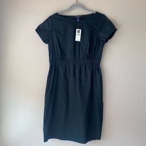 Womens casual black dress